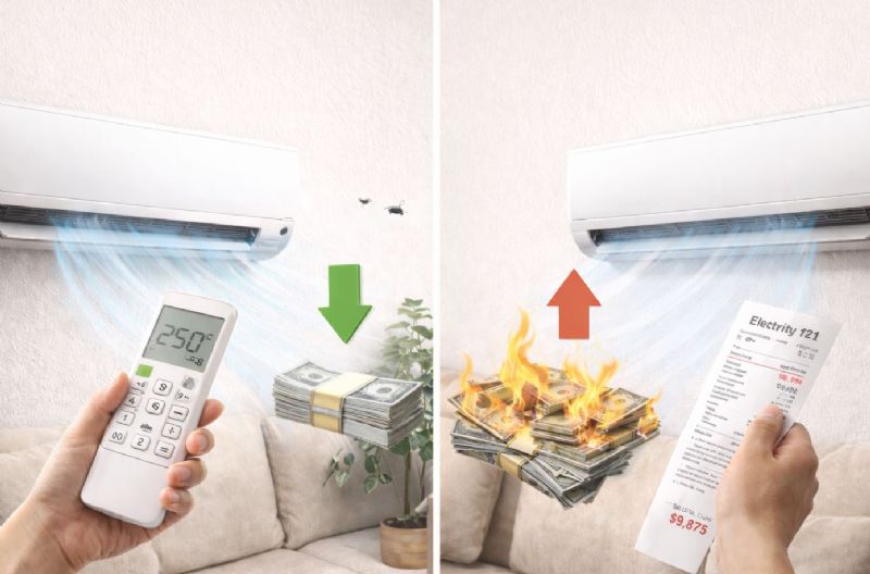 變頻冷氣怎麼省電，才不會變成「變貧」冷氣？原來差在這裡